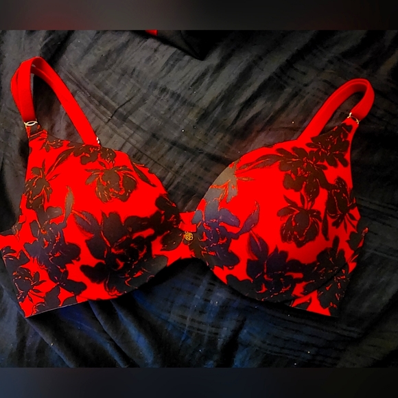 La Vie en Rose Sleekback Wireless Pushup Bra 36B - Picture 1 of 3